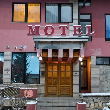 Motel Stecak 야이체 외부 사진